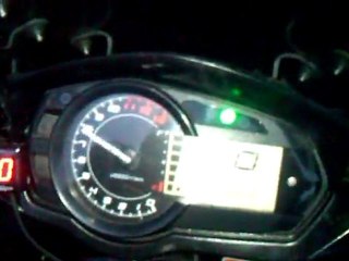 son des silencieux laser GP pro sur Z 1000 sx