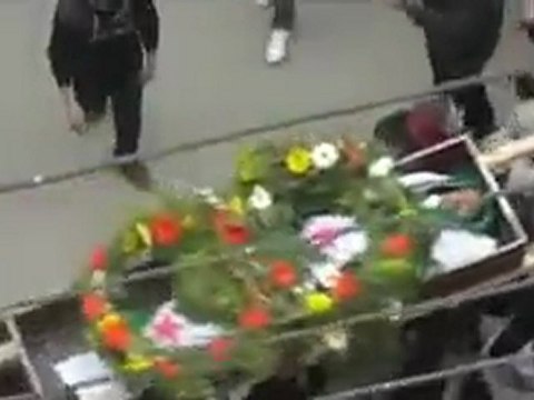 فري برس دوما تشييع الشهيد المجند عمر عريضة 14 2 2012 ج2