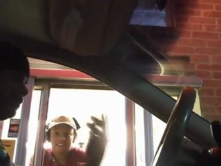 Drive Thru Floating Money