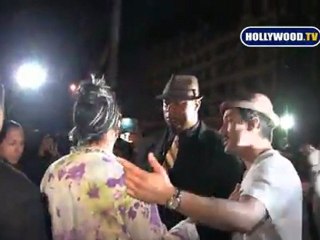 Mickey Rourke "My Dogs Are Good"