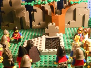 La mort de Richard Coeur de Lion partie 2