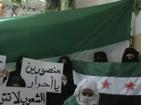 فري برس دمشق بيان صادر عن حرائر حي القدم الدمشقي الأربعاء 15 2 2012