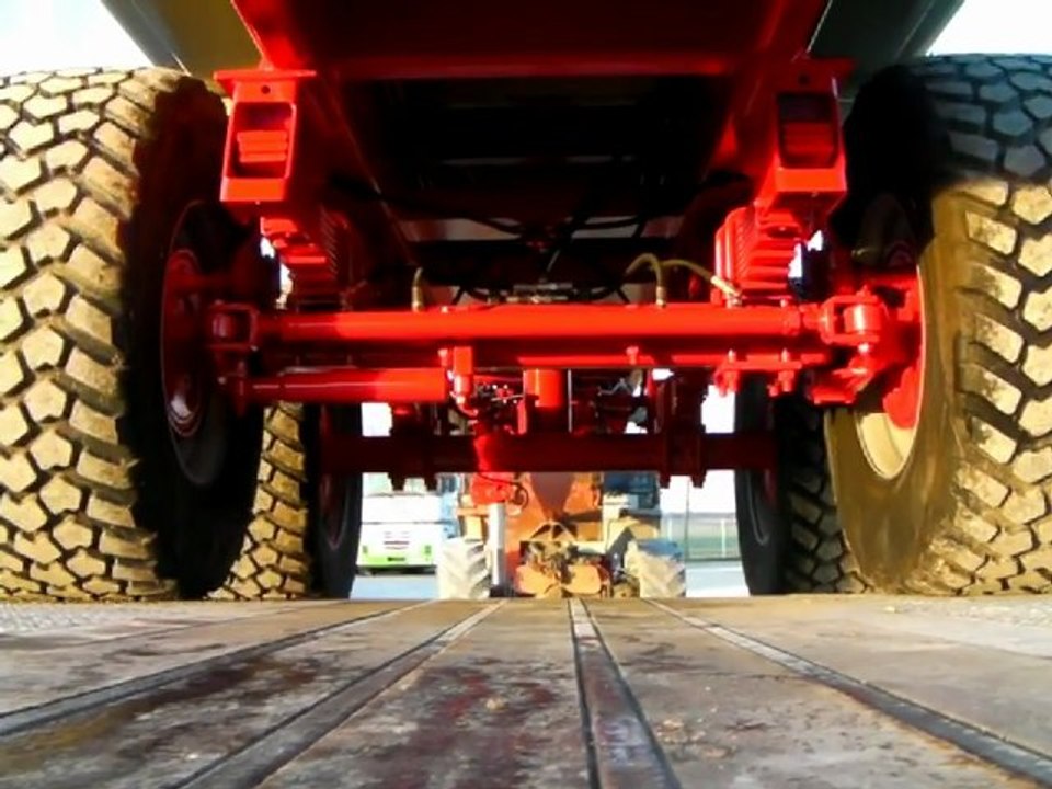 Transport bennes Leboulch