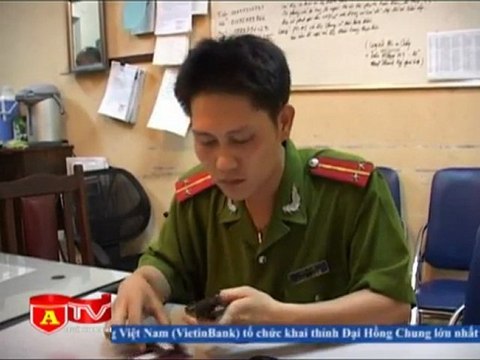 Cảnh giác với đối tượng cướp giật trên đường phố