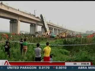 Trung Quốc xin lỗi người dân về vụ tai nạn đường sắt