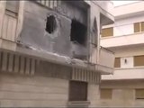 فري برس   حمص باباعمرو ما لحق بالحي من دمار بسبب القصف 14 2 2012