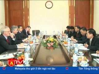 Bộ Công an tiếp đoàn Bộ Ngoại giao Hoa Kỳ