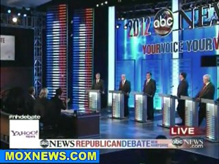 2012 Republican Presidential Debate In New Hampshire At Saint Anselm College pt.1