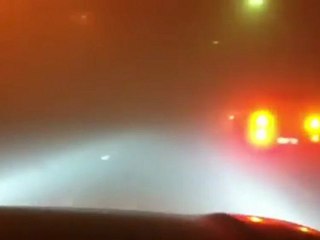 Sand storm in Kuwait