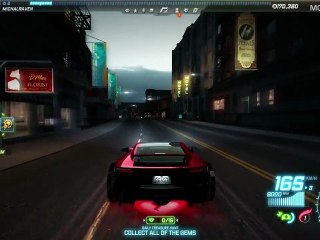 Need for Speed World - Lexus LFA "The Beast" Gameplay