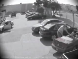 Pissed about parking spot