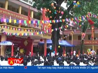 CATP đảm bảo ANTT cho ngày khai giảng