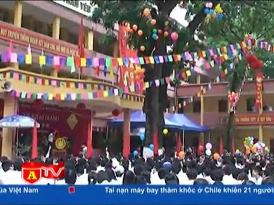 CATP đảm bảo ANTT cho ngày khai giảng