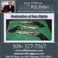 Colville WA Restoration of Gun Rights