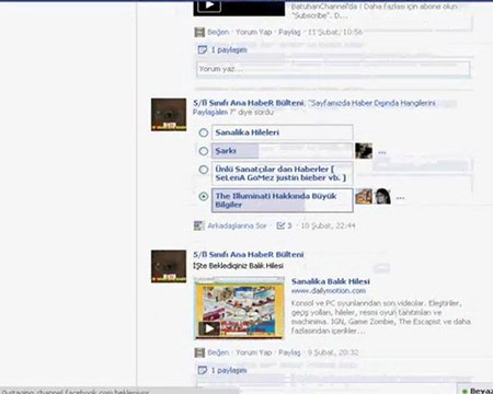 5/B Sınıfı Ana Haber Bülteni Tanıtım Filmi