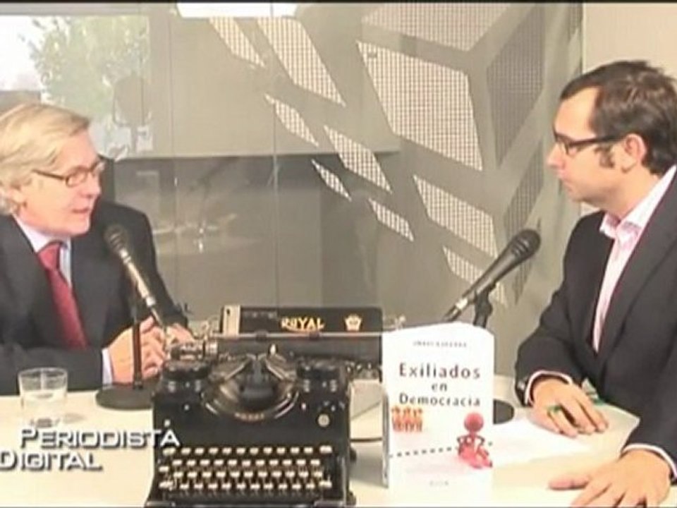 Exiliados en Democracia. Periodista Digital