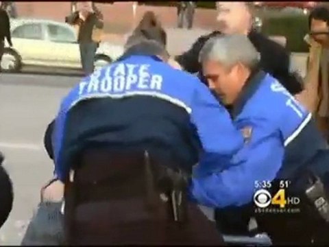 2 Denver Cops Hurt In Skirmish With Occupy Protesters (And... How Many Protesters Injured)