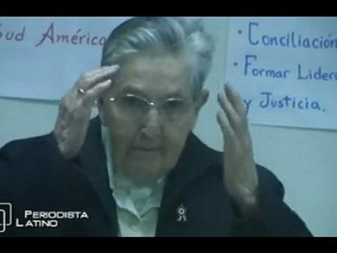 Madre Covadonga recibe homenaje en Madrid