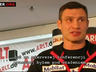 Dereck Chisora: "I smell fear in Vitali's corner"