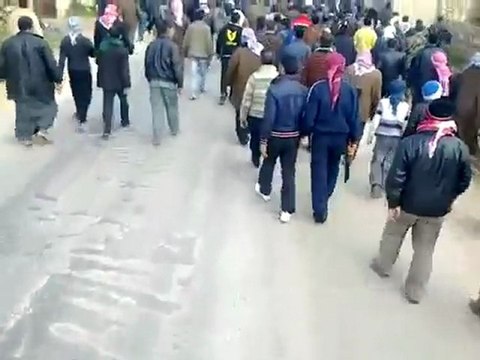 فري برس حلب الجينة تشييع شهيد الاتارب عبد اللطيف الفج 15 2 2012