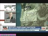 27 Peaceful Protesters Arrested At Occupy Portland! Cops Say Matter Of Public Safety