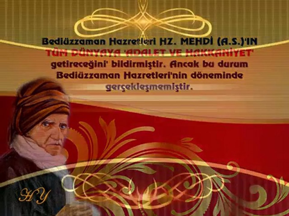 MUSTAFA AKCA - BEDIUZZAMAN HAZRETLERI  - CEVAP 1