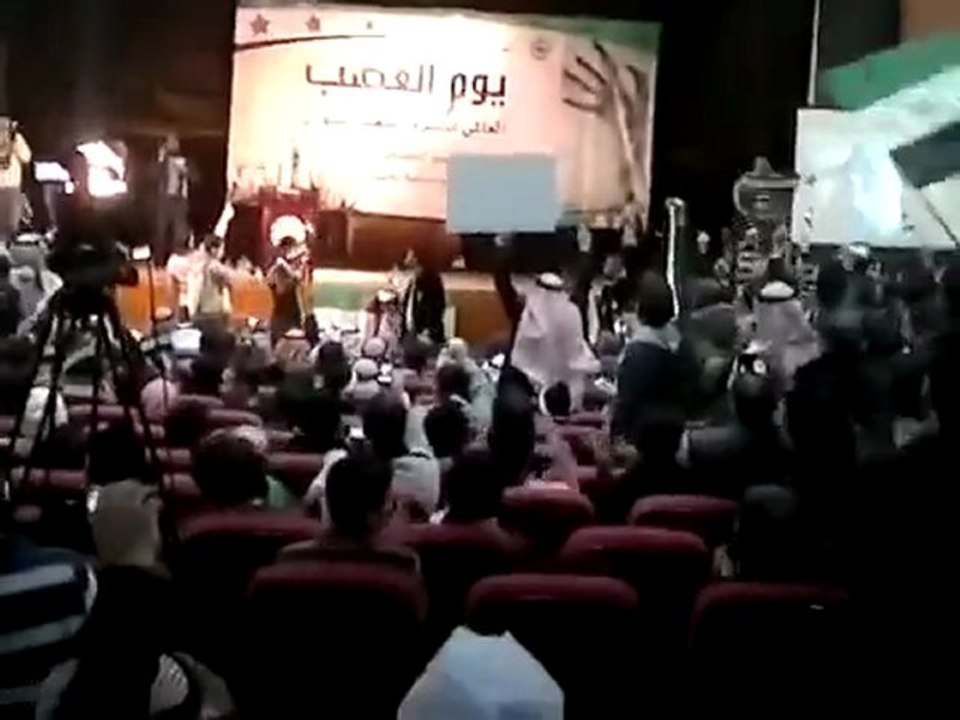 فري برس   جمعة النصر بإذن الله يوم الغضب العالمي  الكويت 10 2 2012