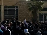 فري برس   جامعة الثورة  حلب  كلية الاقتصاد   13 2 2012