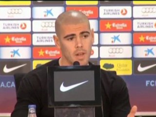 Barca - Valdes crede ancora nello scudetto
