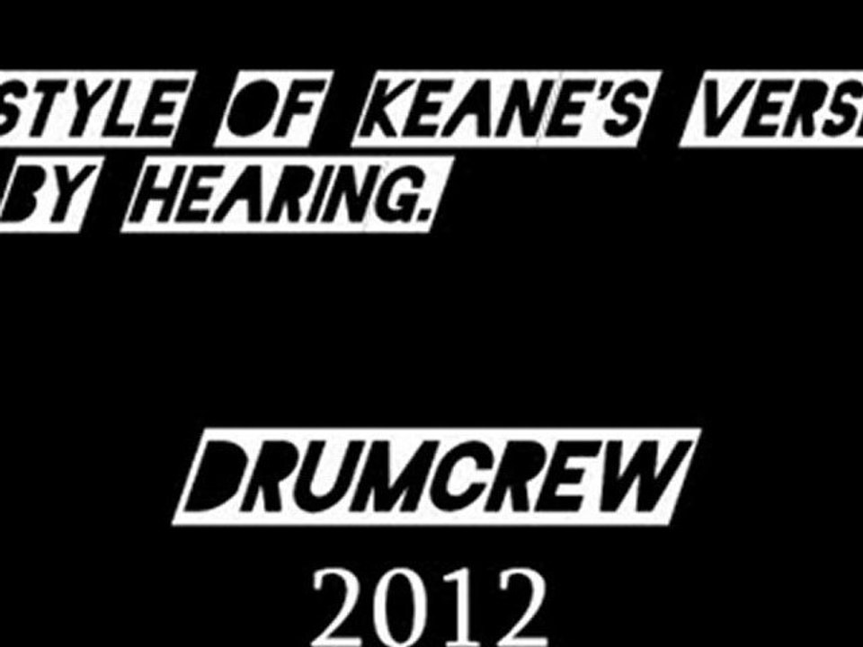 Dinner At Eight - (Instrumental Cover by drumcrew)