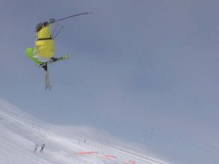 Gaspard ski demo