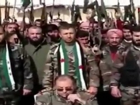 فري برس تشكيل لواء شهداء حماة للجيش السوري الحر