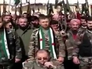 فري برس   تشكيل لواء شهداء حماة للجيش السوري الحر