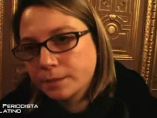 Imma Turbau , Directora Casa de América de Madrid (Terremoto Haití)