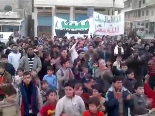 فري برس   بـنــش نصرة لإدلب المدينة 14 2 2012