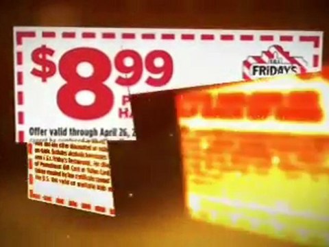 TGI Fridays Coupons