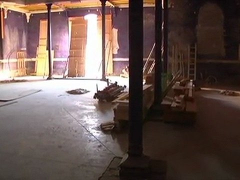 La Chapelle Argence transformée en salle de concert (Troyes)