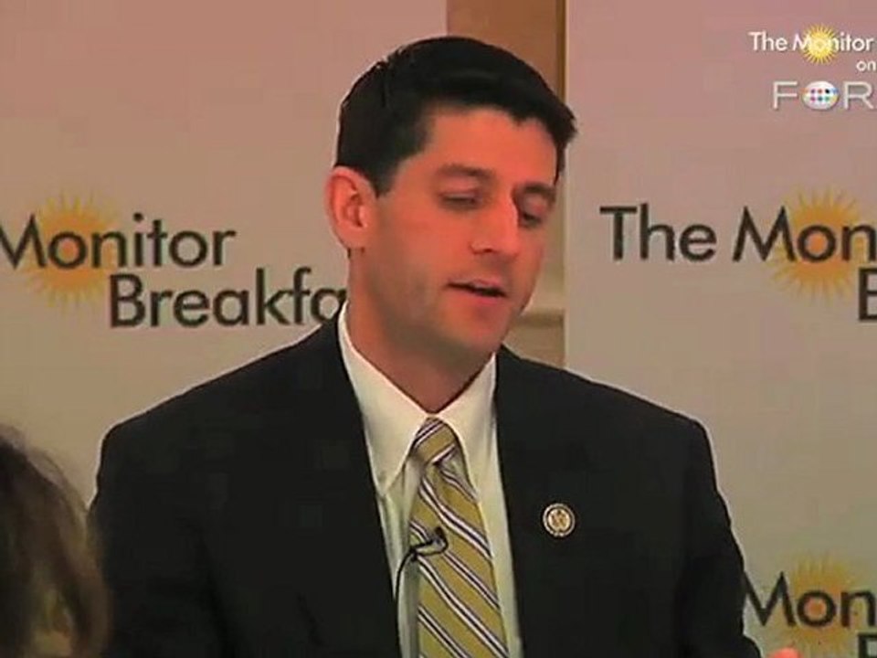 Paul Ryan Weighs in on Possible VP Nomination