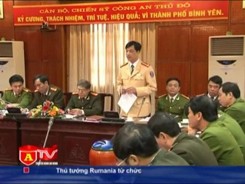 CATP sơ kết công tác Đảng năm 2011