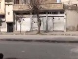 فري برس   الدمار الذي حصل في الحي جراء القصف العشوائي في حمص
