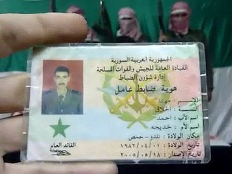 فري برس الحولـة انشقاق الملازم أول مهند أحمد الحلاق 15 12 2012