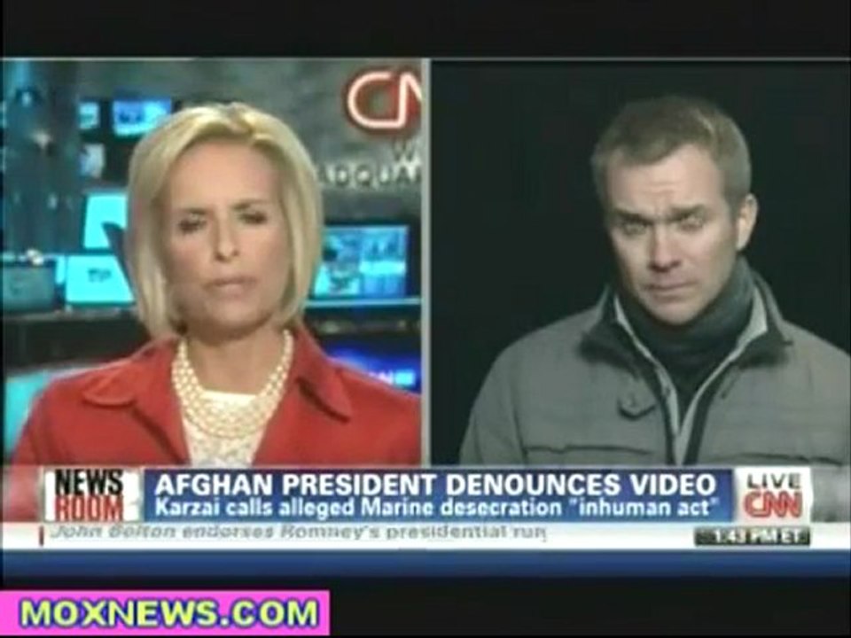 Afghan President Condemns Video Of Marines Desecrating Dead Bodies