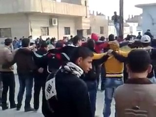 فري برس   الحسكة غويران اربعاء التصعيد الثوري في غويران 15 2 2012 ج4