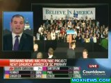 ALL Major TV News EXCEPT CNN Projecting Newt Gingrich Wins South Carolina Primary