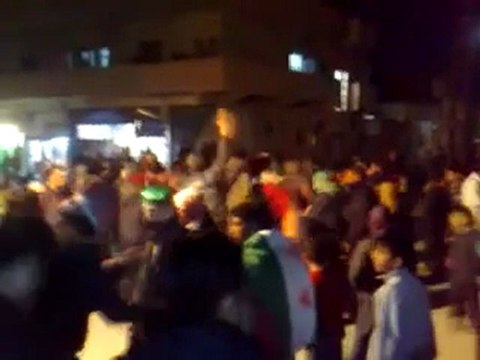 فري برس الحسكة غويران ابطال غويران احنا اصحاب الحق 13 2 2012