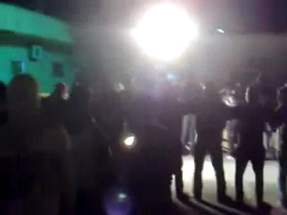 فري برس   الحسكة غويران  ثلاثاء التصعيد الثوري 14 2 2012