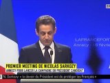 Sarkozy attaque Hollande sur son interview au 