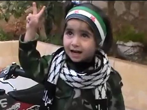 فري برس إدلب معرة النعمان أطفال الحرية