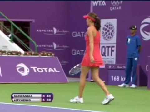 Radwanska batte Lepchenko - Doha, ottavi
