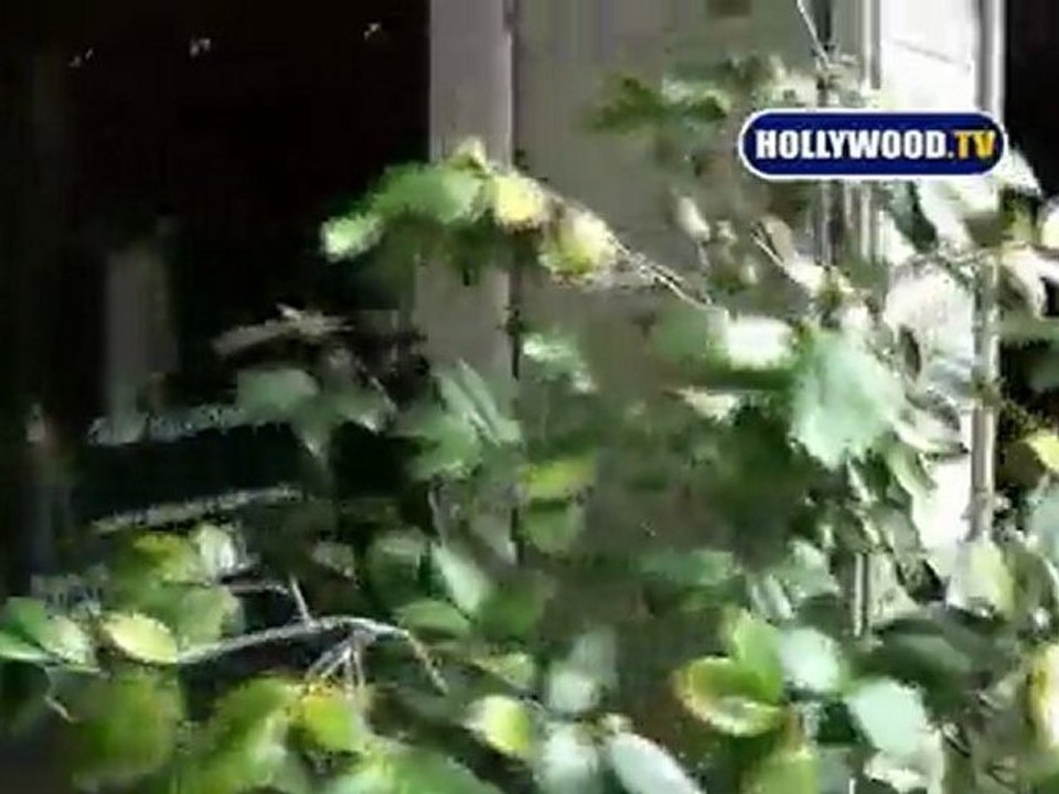 Paris Hilton is Pretty in Pink at Beverly Glen Market